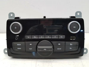 Renault Clio MK4 2017 radio reproductor de CD unidad principal fabricante de equipos originales 281152291R - Imagen 1 de 9