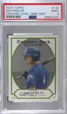 2005 Topps Cracker Jack Mini Grey /25 Ian Kinsler #135.2 PSA 9 MINT Rookie RC