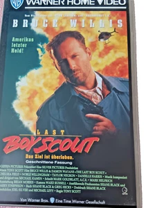 Last Boy Scont VHS --Das Ziel ist überleben - Bild 1 von 4