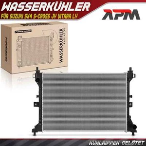 Radiador enfriador de agua para Suzuki SX4 S-Cross JY Vitara LY 1.0L 1.4L a partir del año 2015 - Imagen 1 de 8
