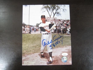 Orlando Cepeda Autograph Signed 8 X 10 Photo San Francisco Giants 58 ROY JSA - Picture 1 of 1