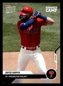 Bryce Harper 2020  Topps Now Road to Opening Day -  #OD-507   Philadelphia
