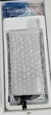 Repuesto de pantalla I Phone 6 negro pantalla LCD de 4,7 pulgadas X001A85TJJ Foto 1 de 4