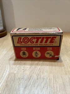 Vintage NOS Full Box Loctite 242 Thread Sealer 10 Full .34 Fluid Ounce Bottles - Picture 1 of 10