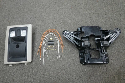 Nuevo Dodge Ram 1500-3500 2010-2018 consola superior adicional con luces de mapa, OEM Mopar Foto 1 de 4