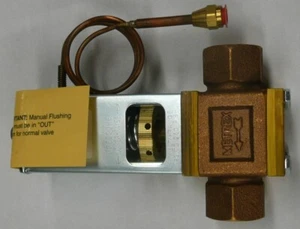 Metrex WCCW-3050-SE WCCW65 Series 2-Way 3/8" Threaded End Water Reg Valve 250PSI - Picture 1 of 10