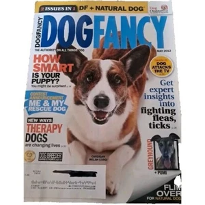 DOG FANCY MAGAZINE Feb 2012 CORGI THERAPY DOGS FLEAS DNA & DIET ALLERGY TESTS - Picture 1 of 3