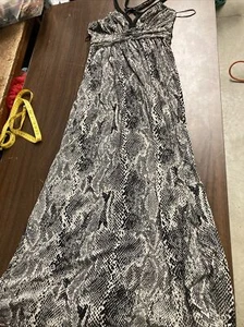 express snake maxikleid medium (S) - Bild 1 von 6