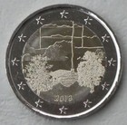 2 Euro Gedenkmünze Finnland 2018 Saunakultur unz.