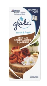 LOT DE. 2 GLADE  sensual sandalwood jasmine - Recharge diffuseur - Picture 1 of 1