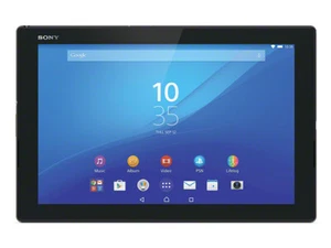 SONY XPERIA Z4 Tablet SOT31 32GB Android 10.1 inch  SIM unlocked NO Box Black - Picture 1 of 12