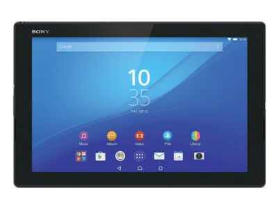 SONY XPERIA Z4 Tablet SOT31 32GB Android 10.1 inch  SIM unlocked NO Box Black - Image 1 of 4