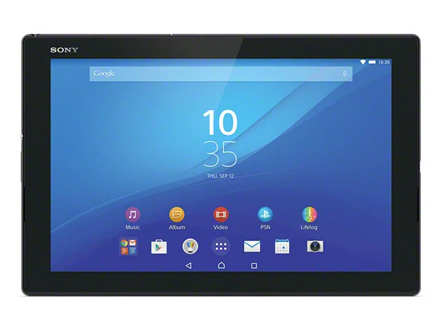SONY XPERIA Z4 Tablet SOT31 32GB Android 10.1 inch  SIM unlocked NO Box Black - Image 1 of 4