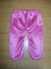 SHINY BRIGHT PINK BALLET TIGHTS LEGGINGS for 14" CPK Cabbage Patch Kids PREEMIES