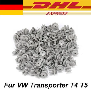 100X Befestigung Clips Passt für VW Transporter T4 T5 Innenverkleidung 701867299 - Bild 1 von 10