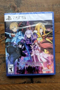 NUEVO ✹ Sword Art Online Last Recollection ✹ Juego Playstation 5 PS5 ✹ Versión EE. UU. - Imagen 1 de 4