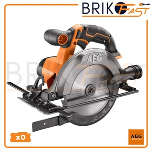 SEGA CIRCOLARE AEG POWERTOOLS BKS18C2-0 18V DIAMETRO DISCO 165 MM - NO BATTERIA - Imagen 1 de 7