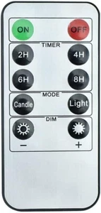 Flameless LED Candles Remote Control Jngfeur - Picture 1 of 1