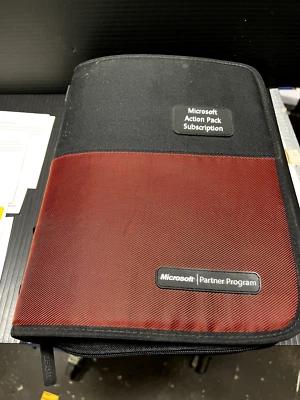 Microsoft Action Pack DVD Subscription from Microsoft Partner Program 28 CD's - Image 1 of 4