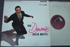 THE DYNAMIC HELIO MOTTA 1961 UK HMV MONO 1st CLP 1416 GOLD/PURPLE Latin Brazil - Picture 1 of 1