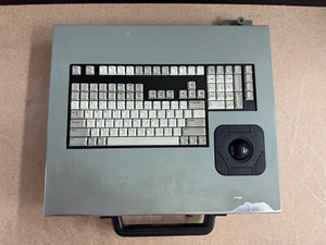 Teclado de aviación naval Cortron con bola de pista funcionando - Imagen 1 de 11