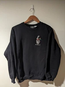 Vintage 90s New York City Looney Tunes Bugs Bunny Cartoon Network Sweatshirt - Picture 1 of 4