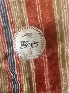 Brandon Crawford Autographed Baseball - Picture 1 of 2