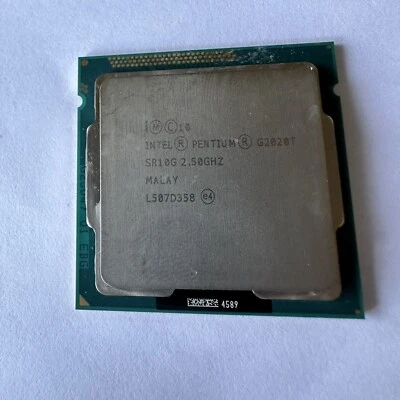 Intel Pentium G2020T 2.5 GHz Dual-Core SR10G  from HP microserver g8 - Image 1 of 2