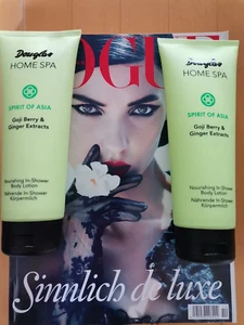 Douglas Spirit of Asia Goji Berry& Ginger Extracts Shower Körpermilch 500ml Body - Bild 1 von 8