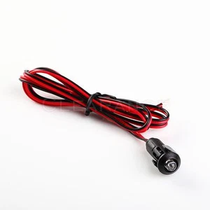 LED 3 volt with 34" leads and plug fits various car alarms - Picture 1 of 2