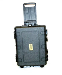 New Black ArmourCase 1560 case includes pluck foam + engraved nameplate - Picture 1 of 5