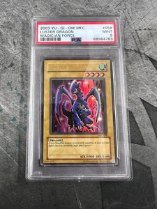 Luster Dragon MFC-058 Ultra Rare Unlimited Magician’s Force Yu-Gi-Oh TCG PSA 9 - Picture 1 of 2