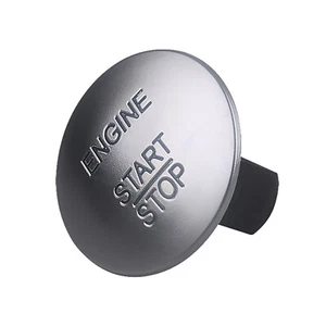 For Mercedes-Benz Silver Engine Start Stop Push Button 2215450714 Replacement - Picture 1 of 14