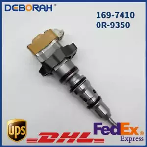 Inyector de combustible Common Rail 169-7410 0R-9350 para CAT 3126B C7- 7,2 L1995-2004 - Imagen 1 de 11