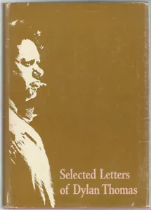 Dylan Thomas Selected Letters New Directions 1966 Edition - Welsh Poet Poetry - Imagen 1 de 2