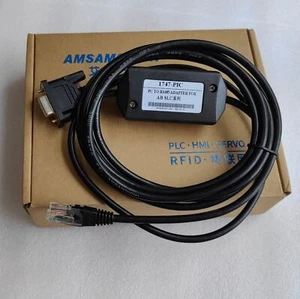 Per AB Rockwell Serie SLC Cavo di programmazione PLC 1747-PIC RS232 DH-485 - Foto 1 di 4