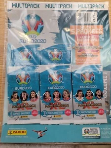 Multipack UEFA Euro 2020 Adrenalyn XL - NUEVO UK - Imagen 1 de 2