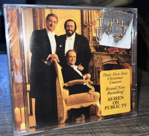 NEW Three Tenors Christmas CD Sealed Pavarotti Carreras Domingo Vienna Symphony - Picture 1 of 9