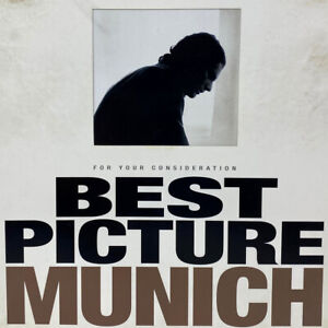 2005 Munich Steven Spielberg Oscars Best Picture Fyc For Your Consideration