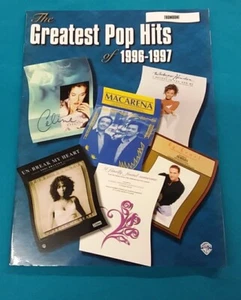 The Greatest Pop Hits Of 1996 - 1997 For Trombone ~ Warner Bros. Publication - Picture 1 of 8