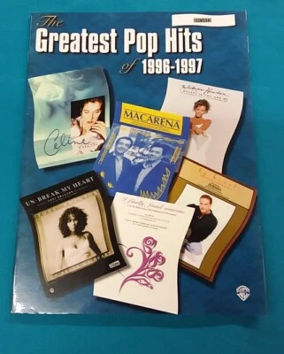 The Greatest Pop Hits Of 1996 - 1997 For Trombone ~ Warner Bros. Publication - Image 1 of 4