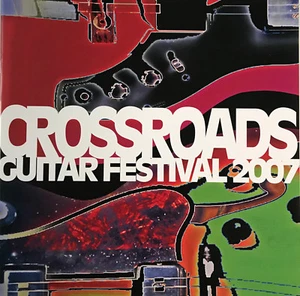 ERIC CLAPTON 2007 CROSSROADS GITARRENFESTIVAL PROGRAMM - Bild 1 von 10