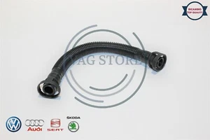 TUBO SFIATO OLIO 06F103221E GOLF PASSAT A3 A4 EOS LEON 2.0 TFSI BWA BHZ BZC BVY - Imagen 1 de 2