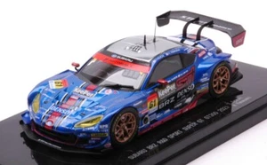Modellino auto scala 1:43 Ebbro SUBARU BRZ SUPER GT300 2021 modellismo statico - Foto 1 di 1