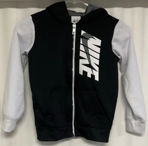 Nike Full Zip Hoodie Youth Medium (5–6 Yrs). 7636B - Picture 1 of 3