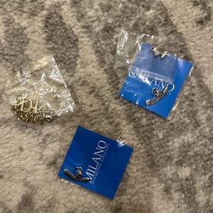 Milano Diamond Gallery Charm Sombrero Fisch Prinzessin Diamant Armband SET - Bild 1 von 3