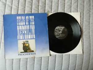 FIELDS OF THE NEPHILIM - PREACHER MAN - 12" P/S SINGLE - SITUATION TWO - SIT46 T - Picture 1 of 12