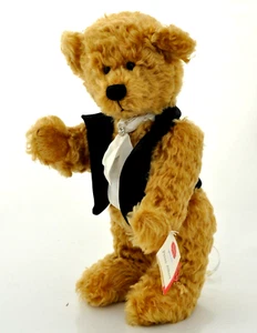 Hermann Original Teddy Bears*Prinz Albert*Five jointed plush-Ltd Edition 88/800 - Picture 1 of 4