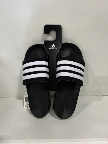 Adidas Sandalo Unisex Adulto Adilette Slides Nero Taglia 9