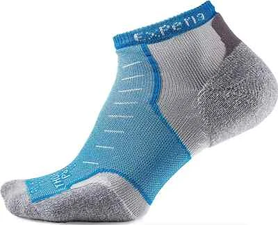 Thorlos Blue Experia Ocean Breeze 1 Pair No Show Socks Men's Size 8.5-10 L112301 - Image 1 of 2